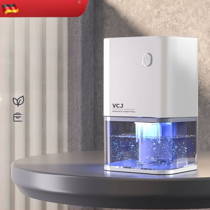 Otthon és kis terek párátlanítója — 25W, 31–40 m², tartály <1 L, akár 1 L/óra, akár 1 L/nap