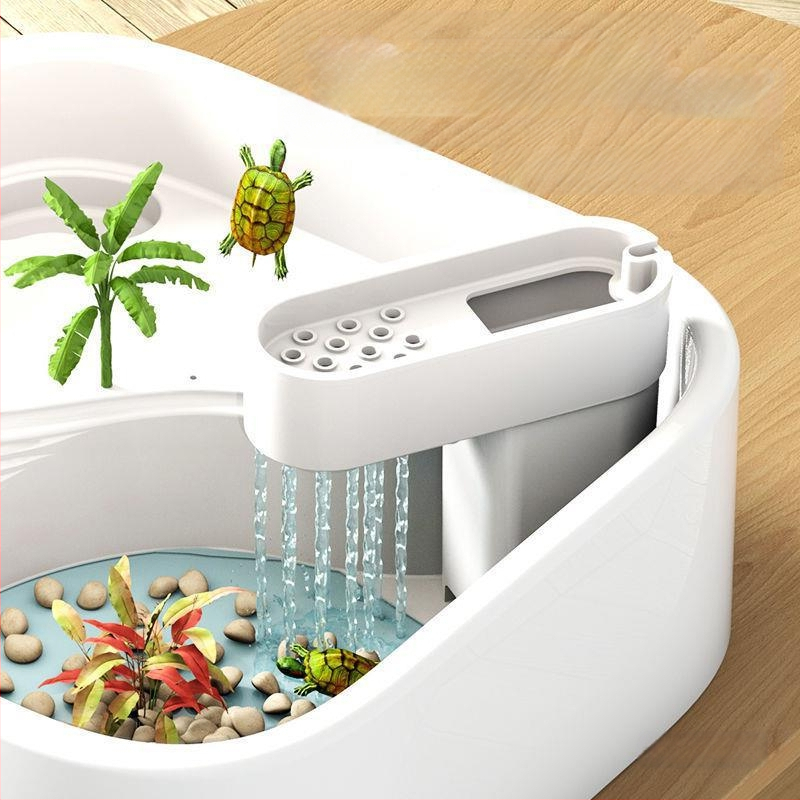 Επιτραπέζιο Ενυδρείο Χελώνων — Οικολογικός Εξοπλισμός Ενυδρείου, Φίλτρο (Υλικό: άλλος; Προέλευση: άλλος; Εισαγωγή: Όχι; Κατηγορία προϊόντος: φίλτρο; Κατηγορία: εξοπλισμός ενυδρείου)