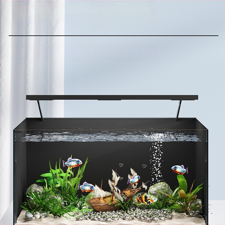 Φόντο ενυδρείου με αυτοκόλλητο - μοντέλο 69850, κατάλληλο για σαλόνι, ματ διακοσμητικό φιλμ γυαλιού