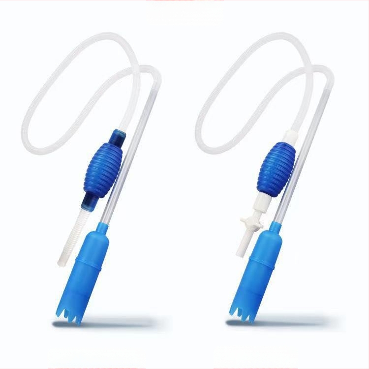 Automātiska akvārija ūdens maiņa no ABS plastmasas, drenāžas funkcija, manuāla ūdens sūknēšanas tīrīšana, ūdens maiņas šļauka, smilšu mazgāšana — Hong people