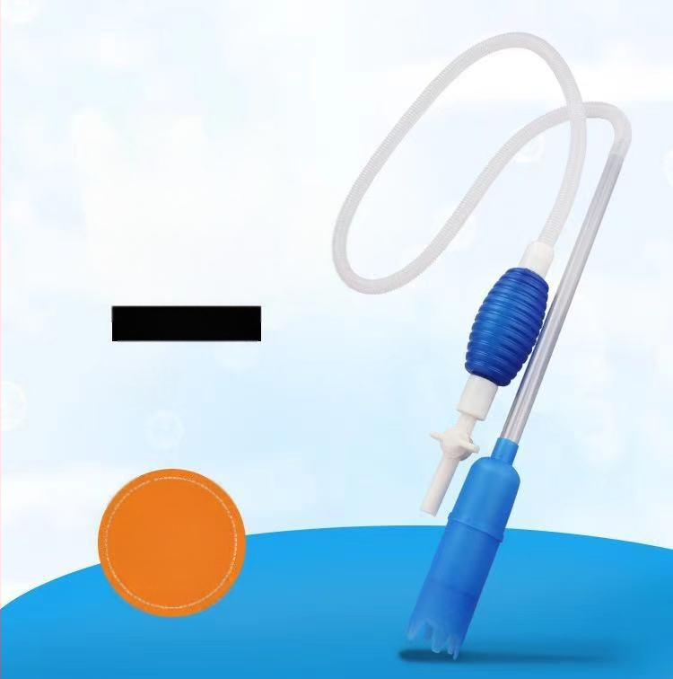 Automātiska akvārija ūdens maiņa no ABS plastmasas, drenāžas funkcija, manuāla ūdens sūknēšanas tīrīšana, ūdens maiņas šļauka, smilšu mazgāšana — Hong people