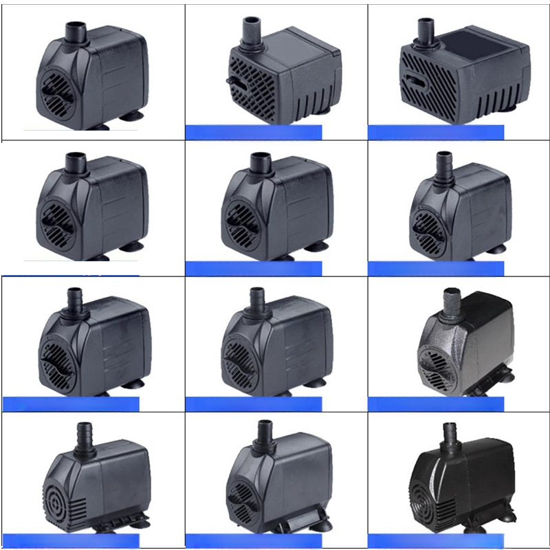 Shanqi подводна помпа за аквариум, помпане и филтрация, пластмасов корпус, вертикален дизайн