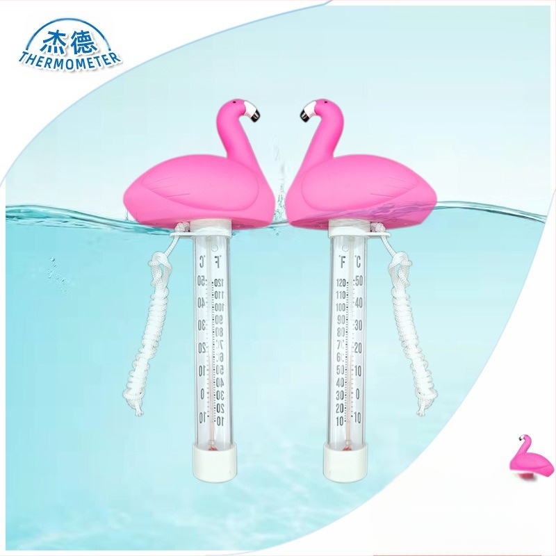 Termometru de apă Jade pentru acvariu și baie de copil, design cartoon, personalizare disponibilă, rezoluția temperaturii la cerere