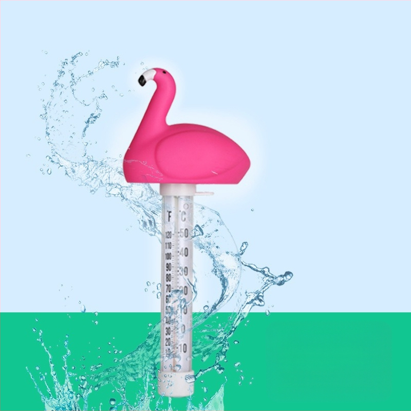 Termometru de apă Jade pentru acvariu și baie de copil, design cartoon, personalizare disponibilă, rezoluția temperaturii la cerere