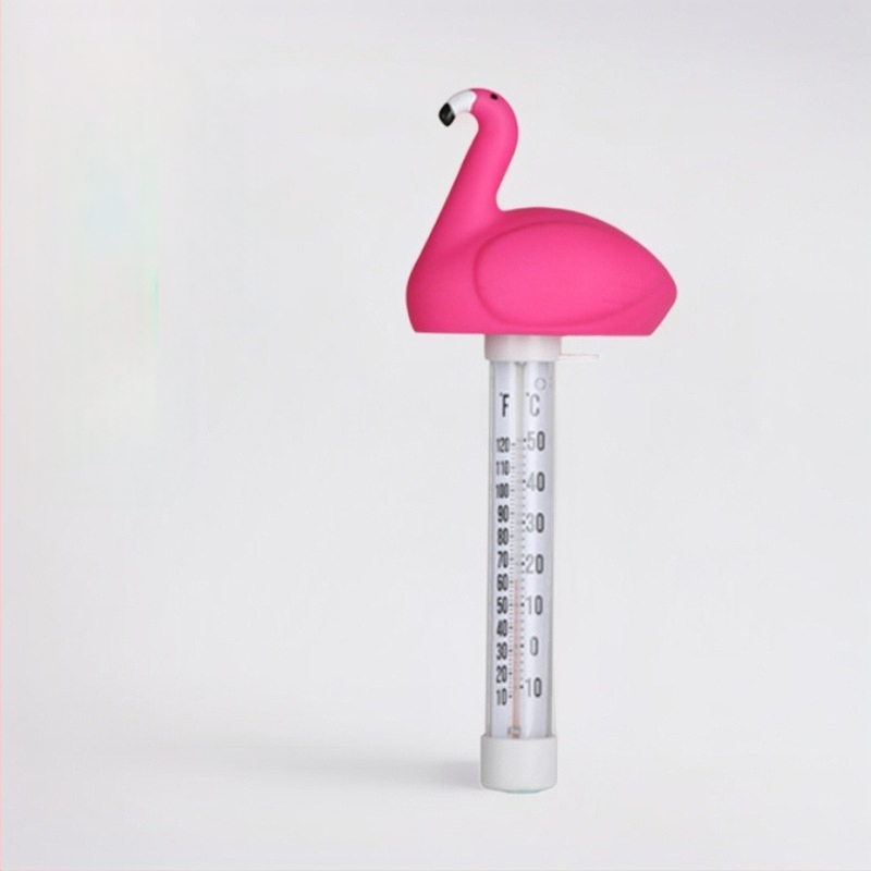 Termometru de apă Jade pentru acvariu și baie de copil, design cartoon, personalizare disponibilă, rezoluția temperaturii la cerere