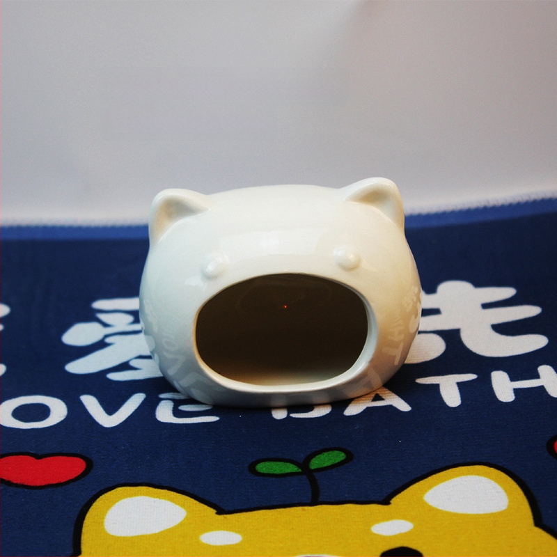 Hamsteru keramikas ligzda, iglu patvērums maziem hamsteriem, iekšējai dekorācijai