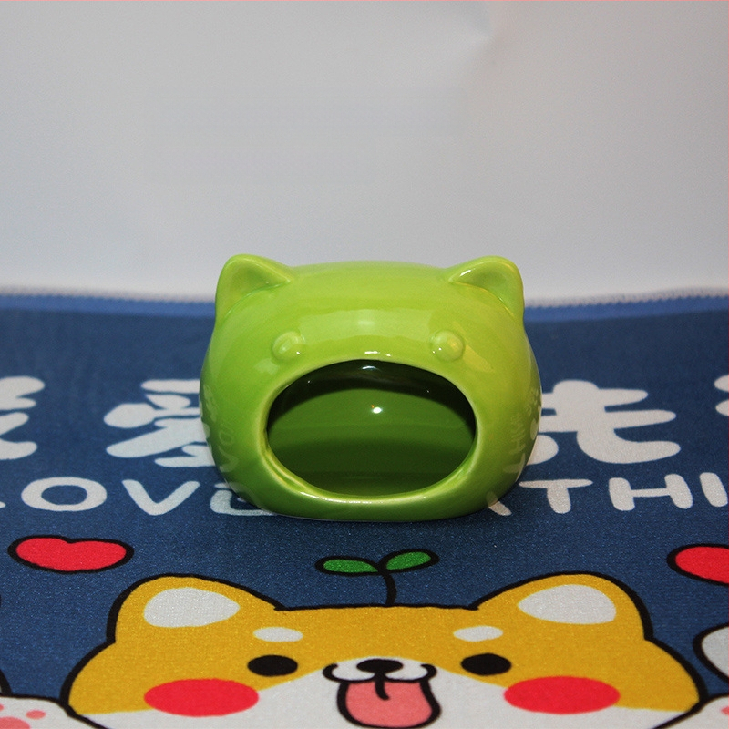 Hamsteru keramikas ligzda, iglu patvērums maziem hamsteriem, iekšējai dekorācijai