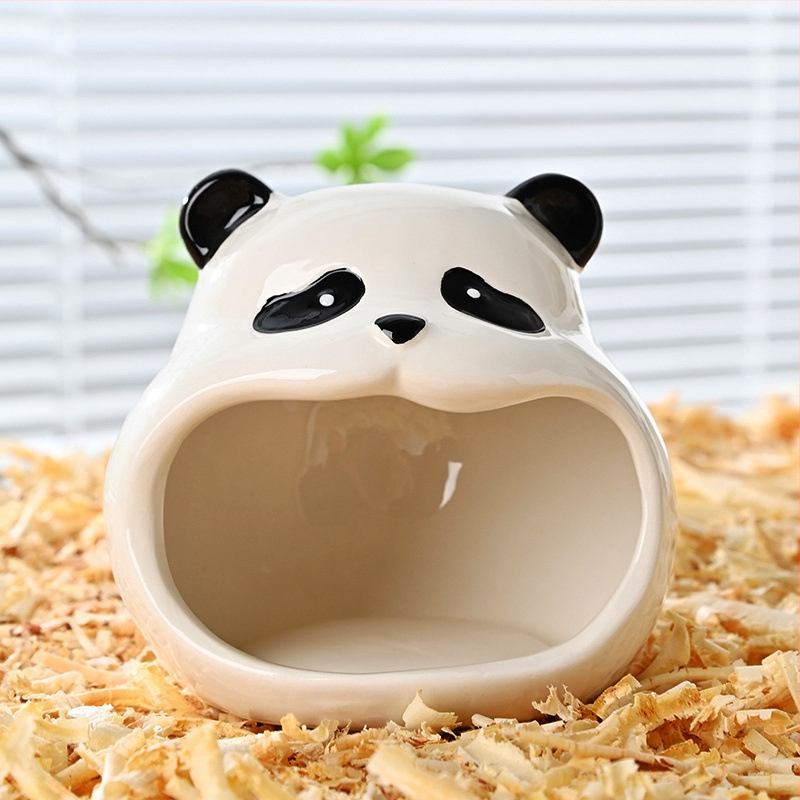 Hamsteru keramikas ligzda, iglu patvērums maziem hamsteriem, iekšējai dekorācijai