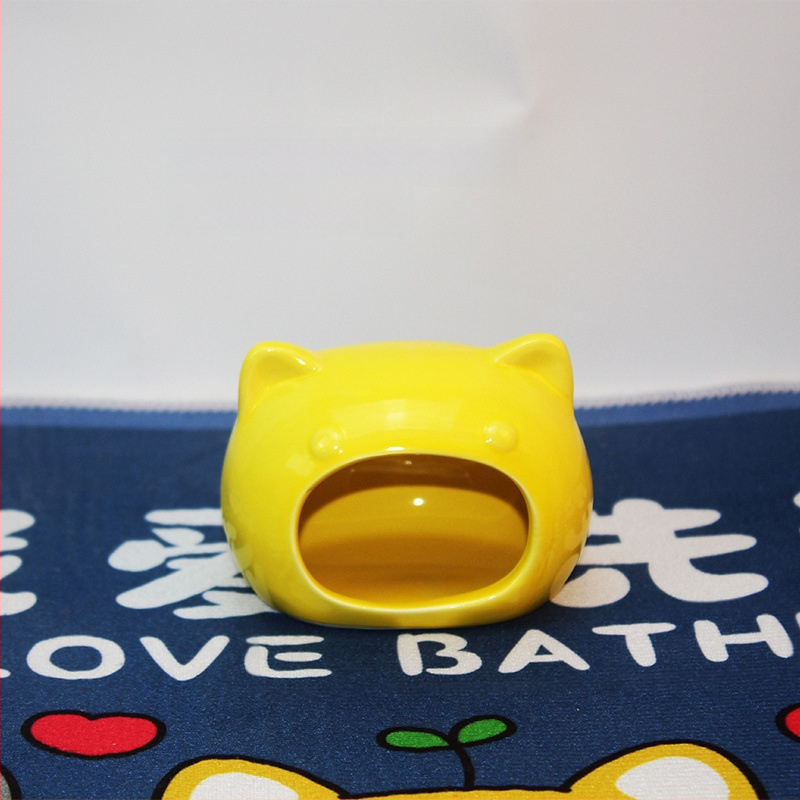 Hamsteru keramikas ligzda, iglu patvērums maziem hamsteriem, iekšējai dekorācijai