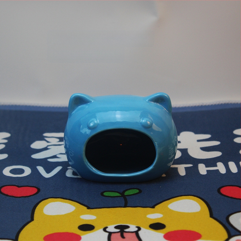 Hamsteru keramikas ligzda, iglu patvērums maziem hamsteriem, iekšējai dekorācijai