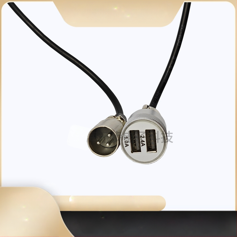 Конверсионна линия CANON глава към USB заряден интерфейс, универсална за литиеви батерии, 1000 W