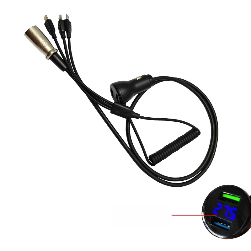 Конверсионна линия CANON глава към USB заряден интерфейс, универсална за литиеви батерии, 1000 W