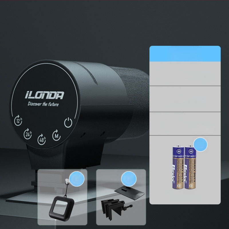 Automātiska barošana akvārijam (Materiāls: Cits; Piemērots objekts: Akvārijs; Zīmols: Cits; Importēts: Nē)