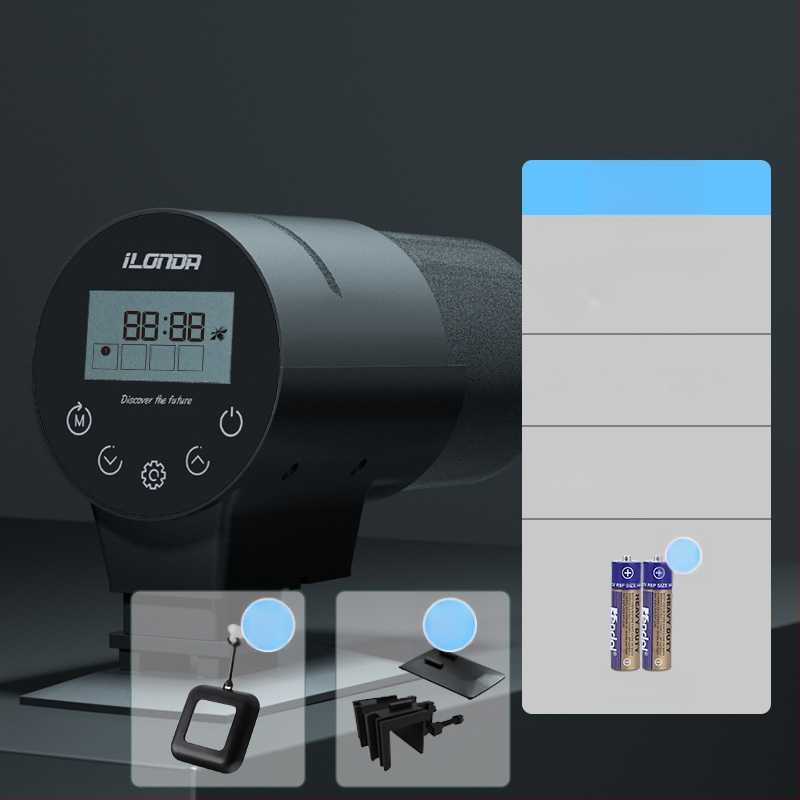 Automātiska barošana akvārijam (Materiāls: Cits; Piemērots objekts: Akvārijs; Zīmols: Cits; Importēts: Nē)