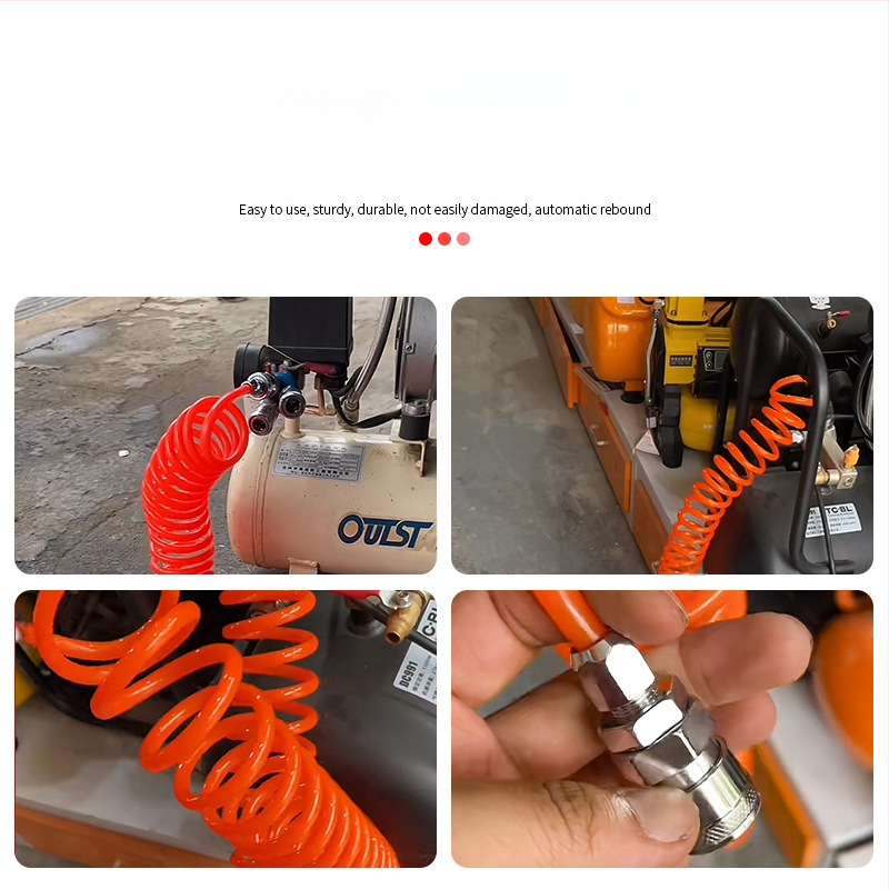 Teleskopsko najlonsko crijevo zraka marki Yushun, cijev visokog tlaka