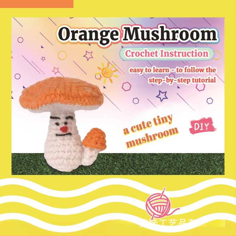 DIY komplektas mezgimui lėlėms – 50% vilna, 24s siūlai, 4 gijos, worsted