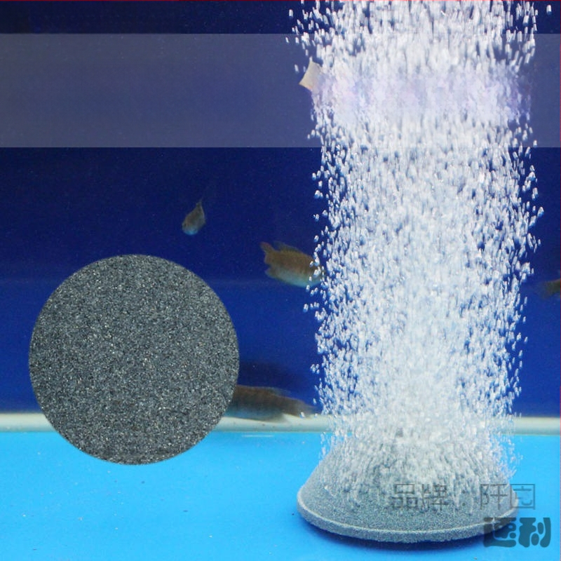 Oksigēna burbuļu plāksne akvārijam – maizes formas plāksne, aerācijas akmens, 500 g, Qian Dun