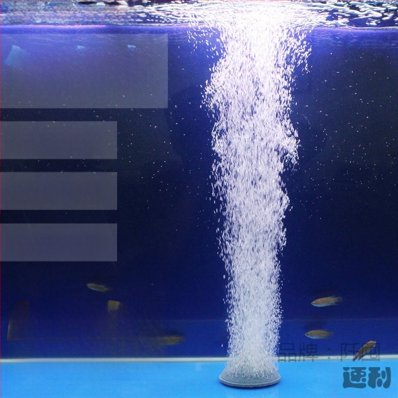 Oksigēna burbuļu plāksne akvārijam – maizes formas plāksne, aerācijas akmens, 500 g, Qian Dun