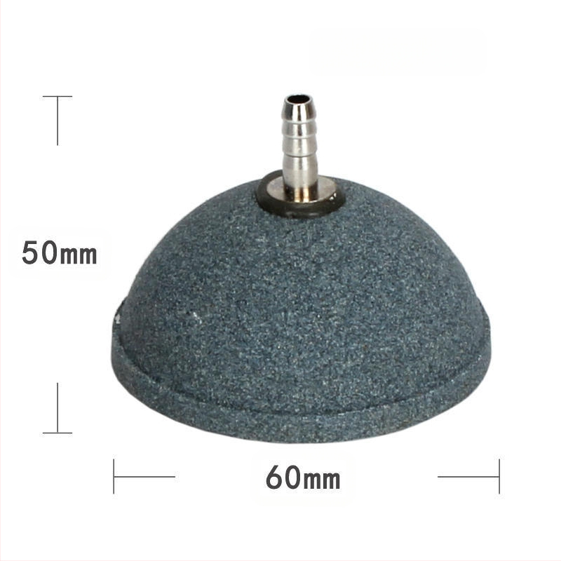 Oksigēna burbuļu plāksne akvārijam – maizes formas plāksne, aerācijas akmens, 500 g, Qian Dun