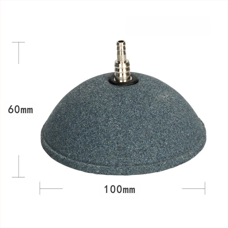 Oksigēna burbuļu plāksne akvārijam – maizes formas plāksne, aerācijas akmens, 500 g, Qian Dun