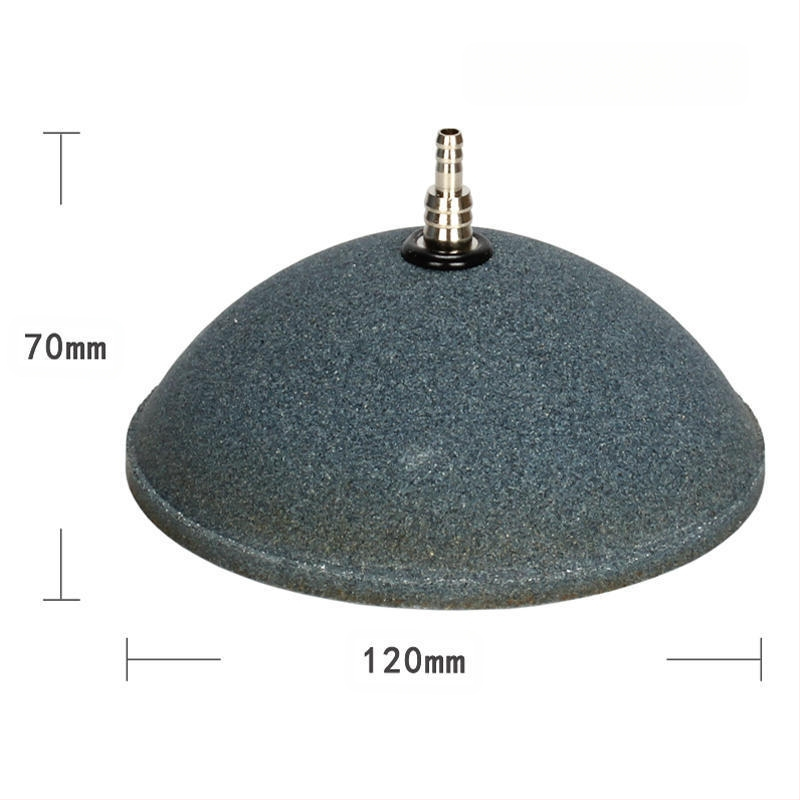 Oksigēna burbuļu plāksne akvārijam – maizes formas plāksne, aerācijas akmens, 500 g, Qian Dun