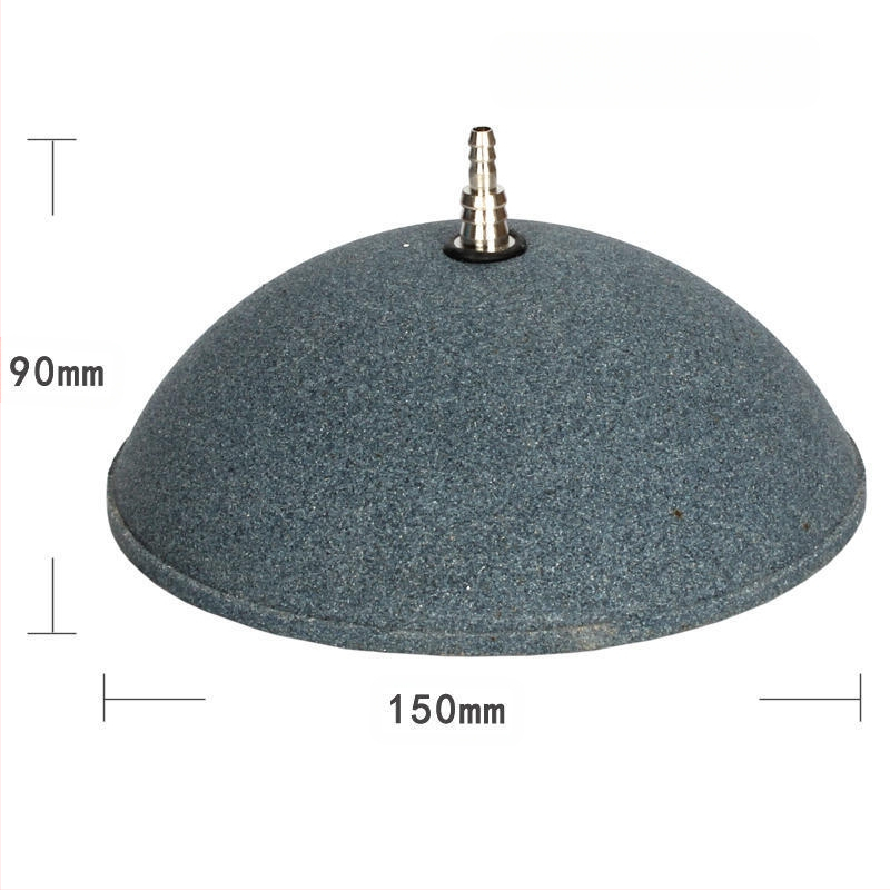 Oksigēna burbuļu plāksne akvārijam – maizes formas plāksne, aerācijas akmens, 500 g, Qian Dun