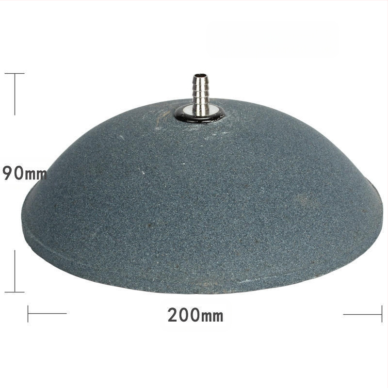 Oksigēna burbuļu plāksne akvārijam – maizes formas plāksne, aerācijas akmens, 500 g, Qian Dun