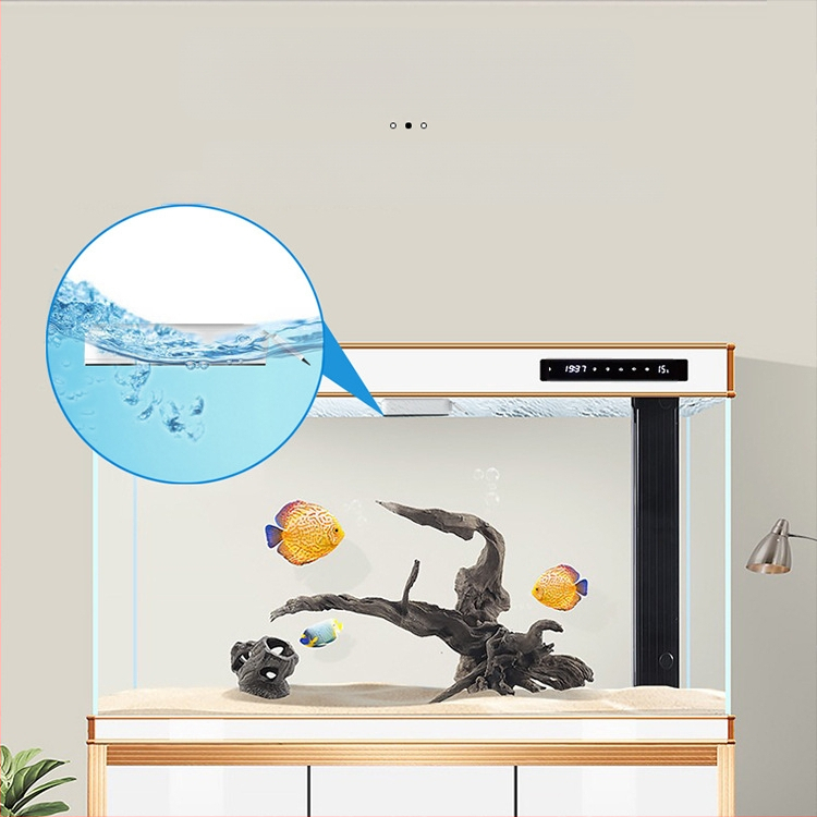 Jingye magnetska četka za čišćenje stakla u akvariju — snažno usisavanje, može se objesiti, plastično kućište, uklanjanje algi