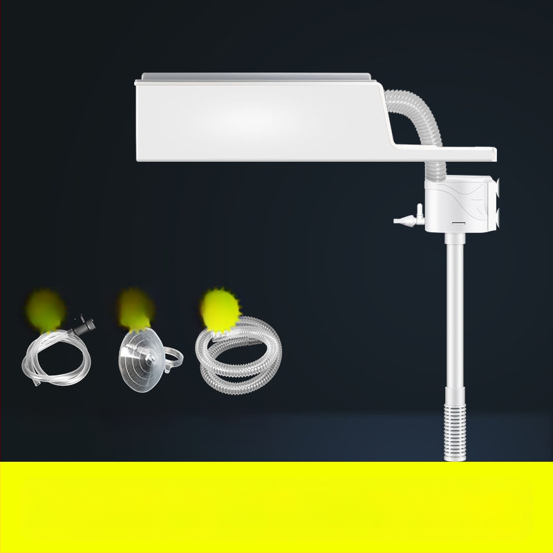 Akvarijska 3-u-1 potopna pumpa za filtraciju i oksigenaciju — ABS materijal, trostruki dizajn, broj Xuan Song (ABS; Funkcija: stvara valove i oksigenira; Glavna namjena: filtracija i oksigenacija; Stil: 3-u-1 potopna pumpa)