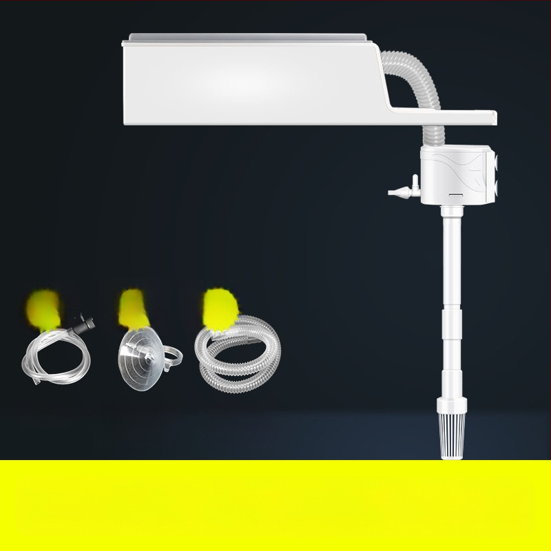 Akvarijska 3-u-1 potopna pumpa za filtraciju i oksigenaciju — ABS materijal, trostruki dizajn, broj Xuan Song (ABS; Funkcija: stvara valove i oksigenira; Glavna namjena: filtracija i oksigenacija; Stil: 3-u-1 potopna pumpa)