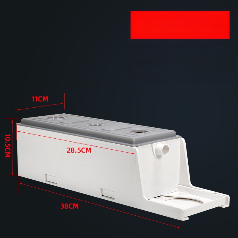 Akvarijska 3-u-1 potopna pumpa za filtraciju i oksigenaciju — ABS materijal, trostruki dizajn, broj Xuan Song (ABS; Funkcija: stvara valove i oksigenira; Glavna namjena: filtracija i oksigenacija; Stil: 3-u-1 potopna pumpa)