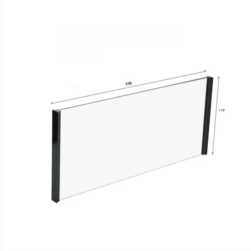 Разплодно жилище за костенурки със страничен панел от неръждаема стомана и закалено стъкло, 3C сертифициран