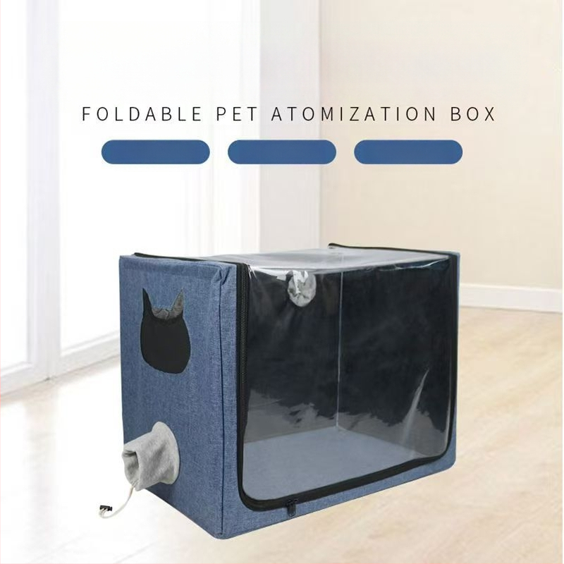 ZD Cutie Atomizor pentru Animale de Companie – Pliabilă, Portabilă, Capacitate Mare, pentru baie și uscare pisici și câini