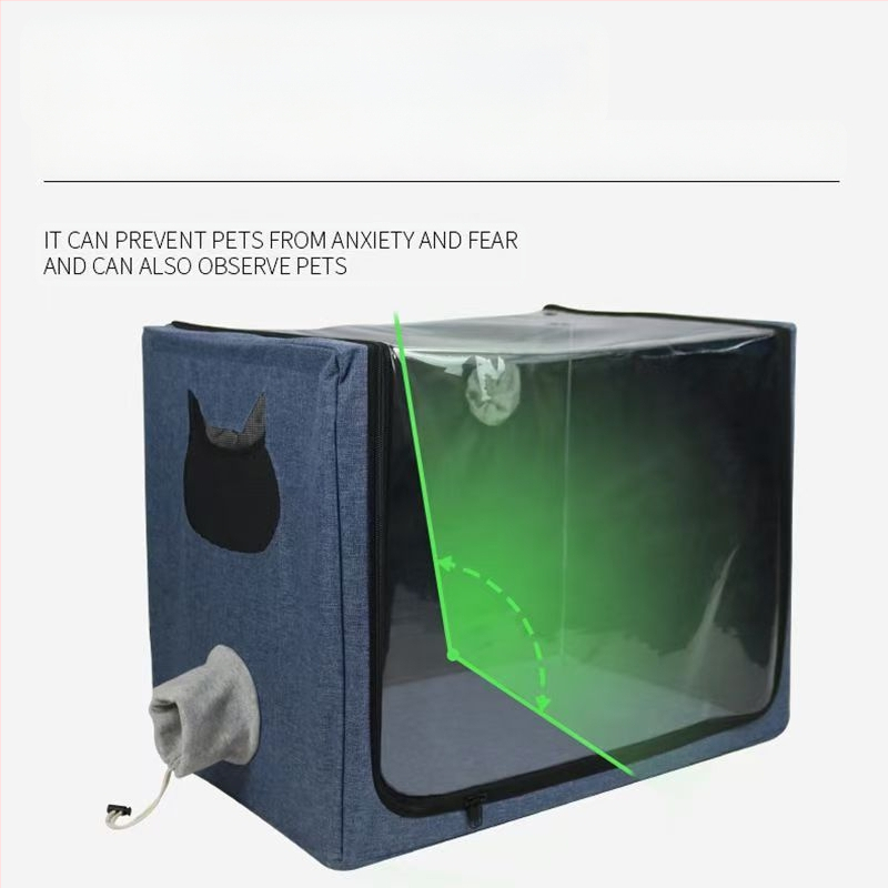 ZD Cutie Atomizor pentru Animale de Companie – Pliabilă, Portabilă, Capacitate Mare, pentru baie și uscare pisici și câini