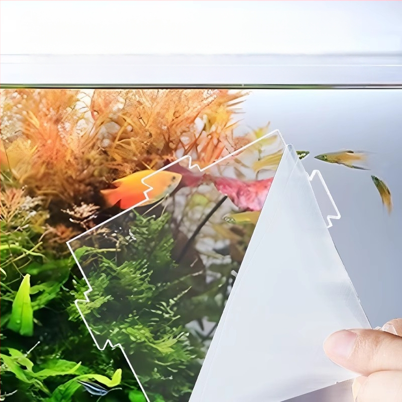 Akvārija ūdens sūknja vāciņš — akrils, izcelsme Shandongā, zīmols Yee, piemērots iegremdētajai sūknē, filtra aizsargs akvārijam, aprīkojums akvārijam