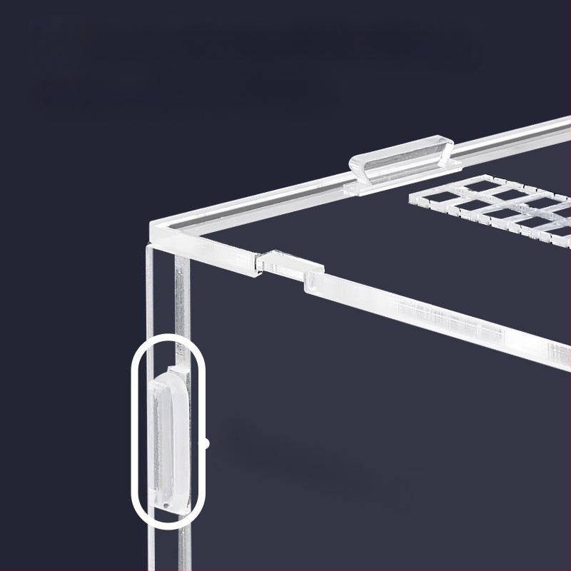 Akvārija ūdens sūknja vāciņš — akrils, izcelsme Shandongā, zīmols Yee, piemērots iegremdētajai sūknē, filtra aizsargs akvārijam, aprīkojums akvārijam