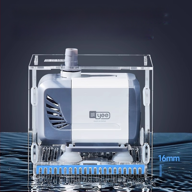 Akvārija ūdens sūknja vāciņš — akrils, izcelsme Shandongā, zīmols Yee, piemērots iegremdētajai sūknē, filtra aizsargs akvārijam, aprīkojums akvārijam