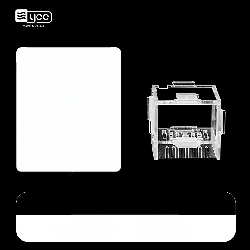 Akvārija ūdens sūknja vāciņš — akrils, izcelsme Shandongā, zīmols Yee, piemērots iegremdētajai sūknē, filtra aizsargs akvārijam, aprīkojums akvārijam