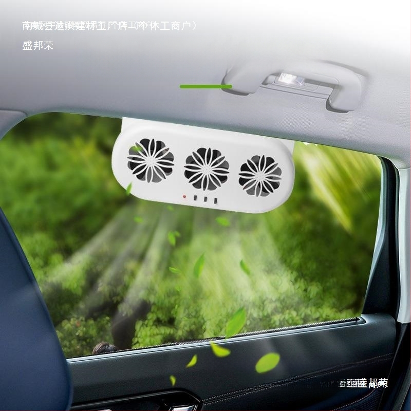 Ανεμιστήρας εξαερισμού αυτοκινήτου (Μοντέλο BY-1359)