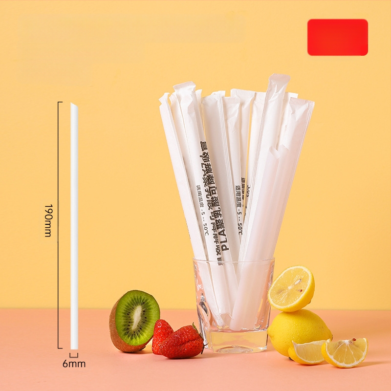 Biaoyin hardware Vienreizējās lietošanas biezi salmi, taisnas caurules, individuāli iepakoti, komerciāliem piena tējas veikaliem, plastmasas