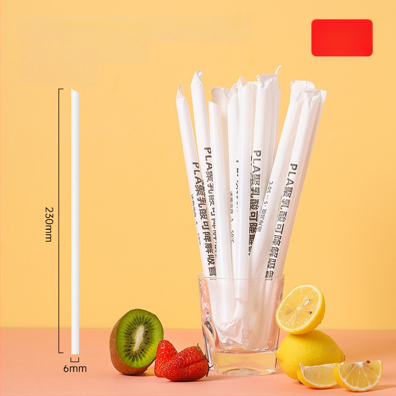 Biaoyin hardware Vienreizējās lietošanas biezi salmi, taisnas caurules, individuāli iepakoti, komerciāliem piena tējas veikaliem, plastmasas