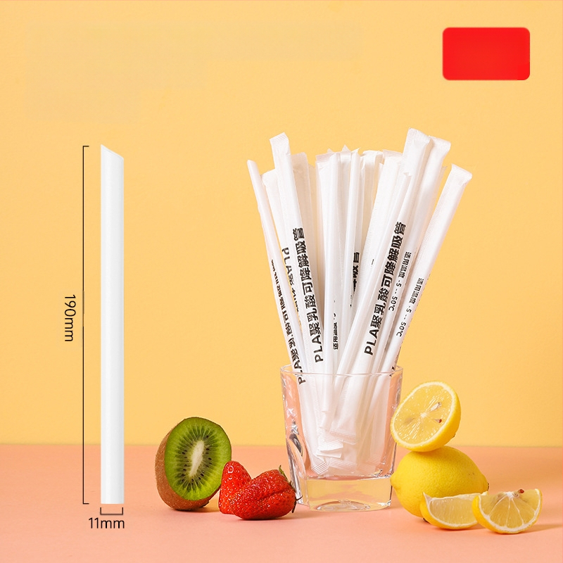 Biaoyin hardware Vienreizējās lietošanas biezi salmi, taisnas caurules, individuāli iepakoti, komerciāliem piena tējas veikaliem, plastmasas