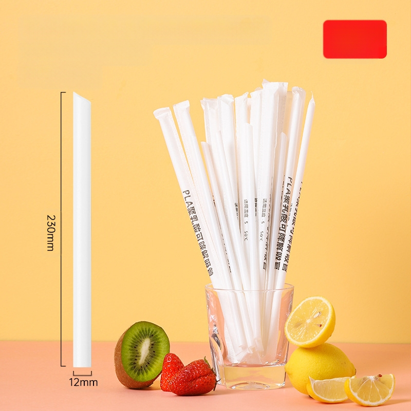 Biaoyin hardware Vienreizējās lietošanas biezi salmi, taisnas caurules, individuāli iepakoti, komerciāliem piena tējas veikaliem, plastmasas