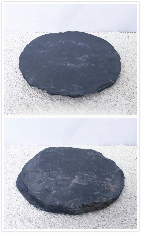 Bruņurupuču terārijs: sauļošanās platforma no akmens plāksnēm, dekoratīvie akmeņi