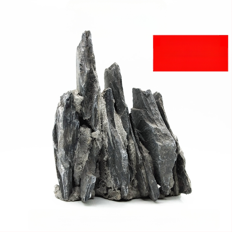 Bruņurupuču terārijs: sauļošanās platforma no akmens plāksnēm, dekoratīvie akmeņi