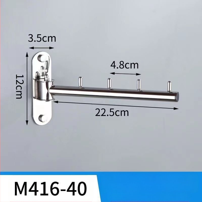 304 nerūdijančio plieno pakabinamų drabužių džiovykla, sieninis montavimas, vienpolio strypo, sulankstomas, balkono šoninis tvirtinimas
