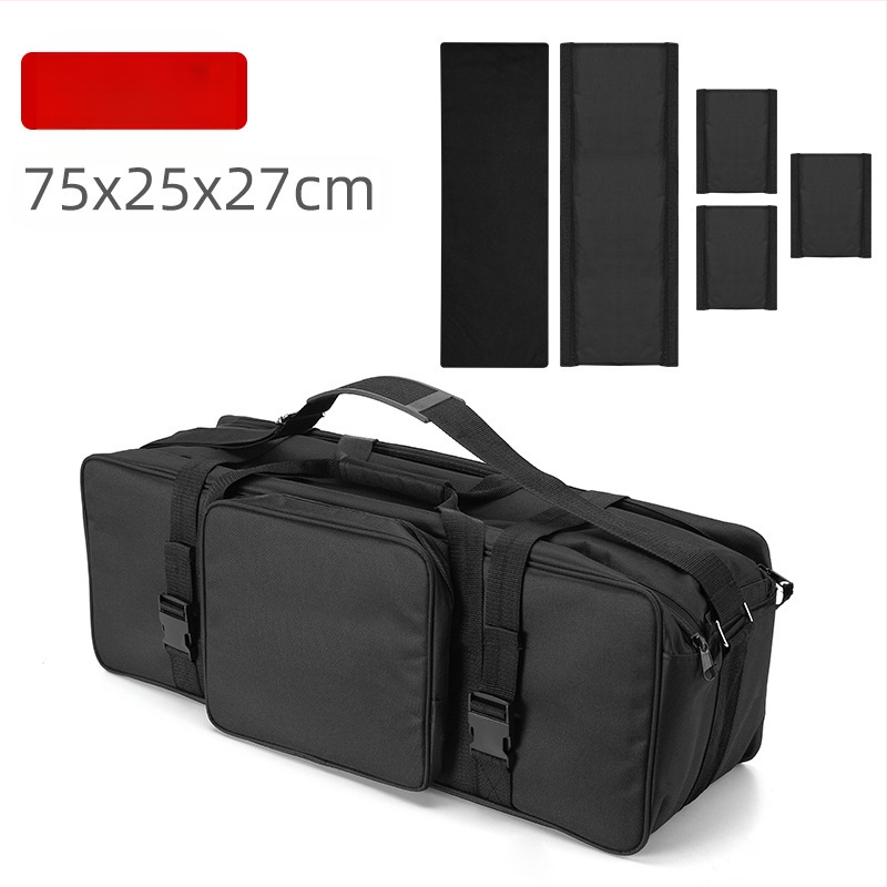 Fotogrāfijas gaismas statīva soma komplekts – Zhijie, Oxford audums, svars 1,64 kg, vispārēja savietojamība