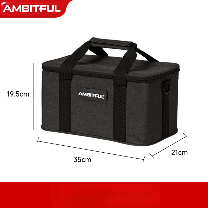 Fotogrāfijas gaismas statīva soma komplekts – Zhijie, Oxford audums, svars 1,64 kg, vispārēja savietojamība