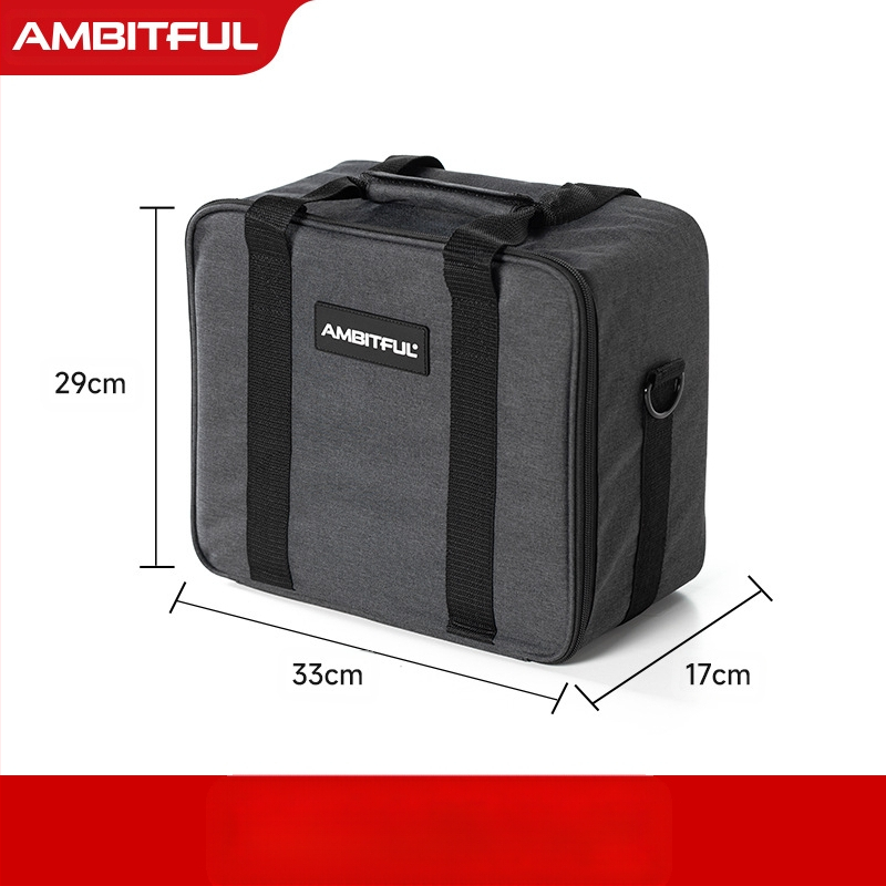 Fotogrāfijas gaismas statīva soma komplekts – Zhijie, Oxford audums, svars 1,64 kg, vispārēja savietojamība