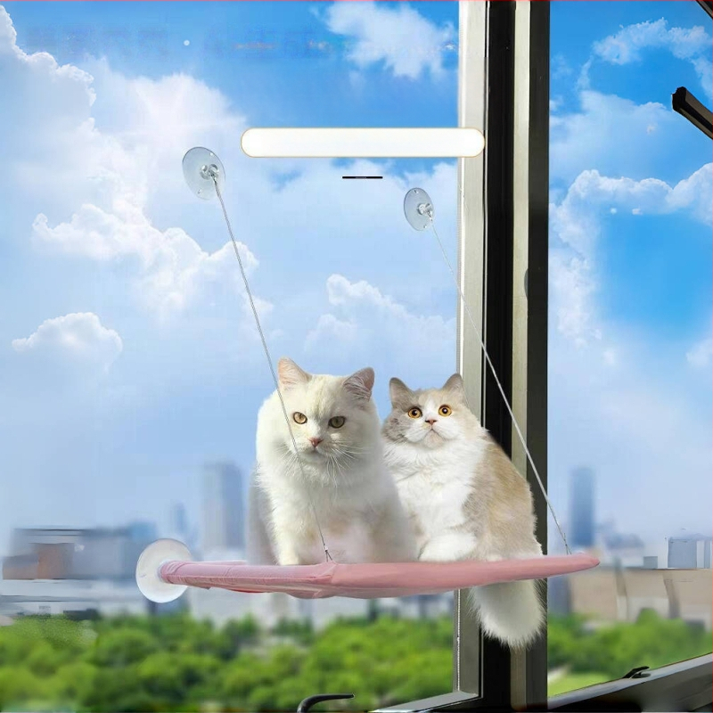 Αιωρούμενο κρεβάτι γάτας με βεντούζες για κρέμασμα (Υλικό: Πολυεστέρας + Πλαστικό; Προέλευση: Zhejiang; Μάρκα: Pocket; Κατάλληλο για: γάτες; Κατηγορία: φωλιές και κλουβιά κατοικίδιων)